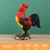 Adornos de Gallo de Cobre Pollo Fu Pollo del Zodíaco Pollo de Cobre Venta al por Mayor Pollo Fu Artesanías para el Hogar Adornos de Regalo