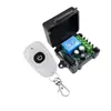 Interruptor de Control Remoto 110V 220V Interruptor de un Canal Lámpara Control Remoto de Alta Potencia Interruptor de Encendido por Control Remoto