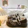 Zapatos planos JK estilo Mary Jane de punta redonda para mujer, nueva colección primavera/otoño 2026, suela gruesa, perfectos con faldas, estilo Lolita suave y dulce, zapatos pequeños de piel