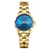 Reloj Digital Popular para Dropshipping para Mujeres de Mediana Edad y Mayores, Reloj Sencillo para Dama con Correa de Acero, Calendario, Reloj de Cuarzo Resistente al Agua