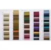 Tecido Plano 140g Mistura de Algodão e Nylon Tecido Woven em Estoque Atacado para Vestidos, Camisas e Calças Wide-Leg de Primavera e Verão