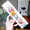 Elásticos de Cabelo de Flor Coreanos para Crianças, Elásticos de Cabelo que Não Machucam o Cabelo, Elásticos de Cabelo para Bebê, Acessórios de Cabelo com Elástico de Borracha, Elásticos de Cabelo Princesa Plumeria