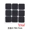Almohadillas Antideslizantes Silenciosas de Eva Engrosada para Patas de Mesa y Sillas, Almohadillas para Patas de Mesa A prueba de Fricción y Sonido, Tapetes Adhesivos para Protección de Muebles y Suelo