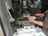 Máquina de fabricação de sacos de desinfecção a vapor de rastreamento dupla face