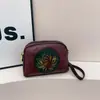 2026 Nuevo Modelo Bolso de un Solo Hombro con Textura Estampada de Flor de Peonía Vintage, Bolso Cruzado, Bolso Casual Nuevo Estilo Chino Transfronterizo