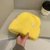 Nuevo Gorro de Punto de Pelo de Conejo Angora Multicolor Islandés para Mujer, Cálido de Invierno, Sombrero de Felpa de Lana Adelgazante, Personalizable