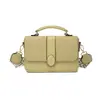 Bolsa Transversal com Design Único, Bolsa Rosa para Mulheres, Nova Bolsa Transversal Quadrada Pequena Estilo Coreano, Bolsa de Mão e Bolsa de Ombro