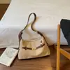 Bolsa de Tote de Gran Capacidad Shuai Mi Home 2026 Nueva Moda de Nicho para Viajes Diarios Bolso de Hombro Informal Cruzado