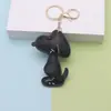 Pingente de Bolsa Fofo de Cachorrinho Snoopy Celebridade da Internet, Chaveiro de Carro Feminino, Ornamento Feito à Mão, Presente para Casal Venda por Atacado
