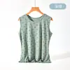 Camisetas Interiores Finas de Modal de Verano al por Mayor para Madres, Chalecos Estampados de Talla Grande para Mujeres Mayores, Sudaderas para Personas de Mediana Edad y Mayores