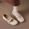 2026 Zapatos Individuales Girly Estilo Bosque Retro Lunares Mary Janes para Viajar Versátiles Cómodos Punta Redonda Lindos Zapatos para Mujer