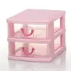 Caja de Almacenamiento para Escritorio de Oficina Plástico Multicapa Tipo Cajón Pequeño Archivo Cosméticos Caja de Almacenamiento Caja de Almacenamiento para Artículos Varios de Escritorio