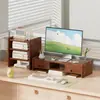 Soporte para monitor de computadora, sala de juegos, dormitorio, monitor elevado, soporte de enfriamiento, soporte para laptop, enfriamiento