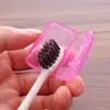 Capa Protetora para Cabeça de Escova de Dentes Portátil de Viagem Caixa de Escova de Dentes Capa Protetora Criativa para Cabeça de Escova de Dentes Caixa de Escova de Dentes Barraca de Rua