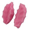 Gadgets de cocina molde de clip de hojas frontal y trasero molde de pastel de azúcar repostería DIY de punto oeste electrodoméstico de silicona H2298