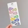 Clip para Flequillo Nuevo Primavera/Verano 2026, Pinza para el Cabello de Estrella de Gama Alta, Pinza Lateral de Dopamina, Pasador Versátil, Accesorio para el Cabello