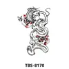 Atacado Pontual Cor da Flor Braço Flor Rosa Literário Pequeno Fresco À Prova D'água Moda Animal tatuagem Adesivo tatuagem