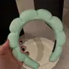 Diadema de Nube para Mujer 2025 Nueva Pinza para el Cabello para Lavarse la Cara Otoño e Invierno Artefacto de Corona Alta Diadema de Esponja de Invierno