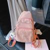 Bolso Multifuncional para el Pecho para Mujer, Bolso Cruzado, Mini Mochila Ligera, Versátil y de Moda, Popular entre las Influencers Femeninas, Bolso Casual, Portátil