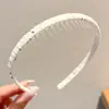 Herramienta de Peinado para Niños: Diadema para Niñas que No Aprieta la Cabeza, Pinza para el Cabello de Corona Alta con Dientes, Diadema Antideslizante