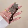 Grampo de Cabelo Torcido Simples de Verão 2025 Novo Popular Grampo de Cabelo de Luxo para Penteados Altos na Parte de Trás da Cabeça Ferramenta Mágica Grampo de Cabelo Liso