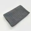 Toalla grande para coche de gofres, toalla de microfibra para cristales, paño de limpieza para coche, toalla especial para lavado de coches de piña