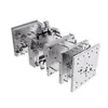 Moldagem por injeção transfronteiriça processamento molde de precisão concha ABS personalização material PP abertura de molde processamento CNC fabricante de origem