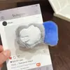 Pasador del Mismo Estilo de Zhao Lusi con Lindo Accesorio para el Cabello de Lazo Lateral, Flequillo y Pinza Lateral Pasador de Peluche Accesorio para el Cabello