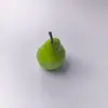 Fruta Artificial, Vegetal de Espuma, Modelo de Fruta Falsa, Maçã, Laranja, Pera, Decoração de Casa, Adereços de Fotografia e Enfeites