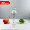 En Stock de Fábrica PC Espesado Vaso Mezclador Tienda de Té con Leche Herramienta para Té de Limón Agitado a Mano Puesto de Té de Frutas Set Jarra Mezcladora