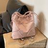 Bolso Pequeño de Moda Transfronterizo Popular para Mujer 2026 Modelo Nuevo Venta al por Mayor desde Fabricante Mochila Cruzada de Lado Suave con Lazo