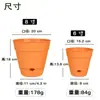 Maceta para suculentas, maceta de resina de estilo nórdico simple, plástico engrosado con platillo, maceta no cerámica para uso doméstico, adecuada para rosas y plantas verdes