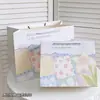 Libro Rojo Explosiones Bolsa de Regalo Día del Niño Bolso de Cartón Rígido Sentido Avanzado Regalo de Cumpleaños Bolsa de Papel Logo