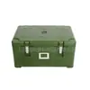 Peng Wen 30 litros con cuchara incubadora caja de catering caja de entrega de alimentos caja de rotación logística del ejército caja de entrega de alimentos calientes