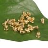 Acessórios de joalheria atacado brincos de bala acessórios para brincos DIY brincos de ouro 18K acessórios para brincos tampões de ouvido