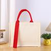 Bolsa de Lona Bolso de Mano Personalizado Bolsa de Lona Engrosada Bolsa Tote Bolsa Ecológica Bolsa Elegante con Logo Bolsa de Compras Streamer