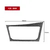 Aplicável a BMW Série 1 E81 E82 E87 E88 08-13 Fibra de Carbono Modificação Interna Alavanca de Câmbio Console Central Elevação