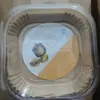 Bandeja de Papel Especial para Freidora de Aire Resistente a Altas Temperaturas Papel Absorbente de Aceite Papel de Silicona de Grado Alimenticio Papel Redondo Cuadrado para Hornear Freidora