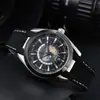 Reloj de Moda Casual de Cuarzo para Hombre de Alta Calidad 2026, Tres Manecillas, Función Completa, Venta al por Mayor del Fabricante