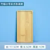 Bolsa de material hecho a mano juguetes para niños área de arte de jardín de infantes DIY fondo de taza Masek embrión blanco arrastre de bambú