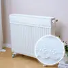 Cubierta de Encaje Minimalista Personalizada para Radiador del Hogar, Nueva Cubierta Decorativa Universal para Polvo de Radiador