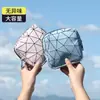 Bolsa Portátil para Armazenamento de Absorventes Higiênicos Bolsa Portátil para Absorventes da TPM Bolsa Acabamento Impermeável para Absorventes Higiênicos Envelope Vermelho Multifuncional Boca de Lua