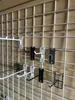 30 Pacotes de Ganchos de Tela Cinza, Ganchos de Tela, Ganchos de Tela, Ganchos para Joias, Ganchos de Armazenamento para Acessórios de Celular de Display de Supermercado