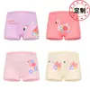 Roupa Íntima Infantil de Algodão Estampa de Desenho Roupa Íntima para Meninas Confortável para Crianças Pequenas e Maiores Cuecas para Bebês Processamento e Personalização
