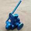 A bomba manual de mineração tem boa resistência ao desgaste, é compacta e leve, e tem bom desempenho de autoescorva.