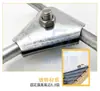 Clipe Triângulo de Aço Inoxidável Galvanizado Suporte para Condutor de Raios Cartão Triângulo Cartão de Suporte de Aço Redondo Clipe de Proteção contra Raios Suporte de Proteção contra Raios