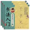 Caderno Skinny Dourado Pincel Skinny Dourado Caligrafia Iniciante Caderno Skinny Dourado Song Huizong Estojo Pequeno Skinny Dourado Mil Palavras