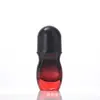 Botella Grande de Vidrio con Bola Roll-On para Aceite Esencial 30ml Botella de Perfume Producto de Cuidado de la Piel Cosméticos Botella Vacía Recargable Botella Roll-On de 50ml