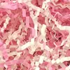 Papel amassado ondulado 50 g/pacote ráfia papel colorido papel amassado seda enchimento para embalagem de frutas seda