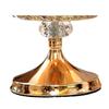 Tarro de Almacenamiento de Cristal de Lujo Ligero con Tapa Estilo Europeo Americano Adorno Decorativo de Encaje para Mesa de Café de Sala de Estar Tarro de Dulces